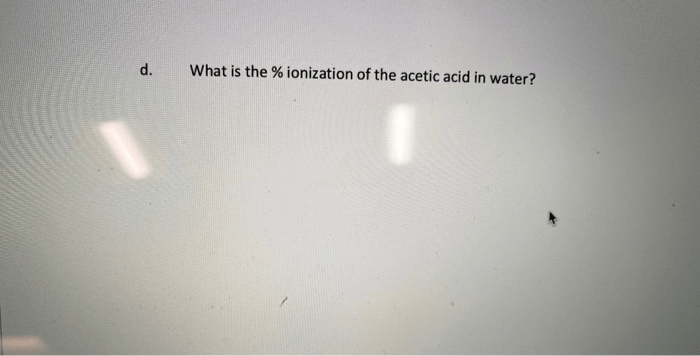 Reaction Of Acetic Acid Ch3cooh