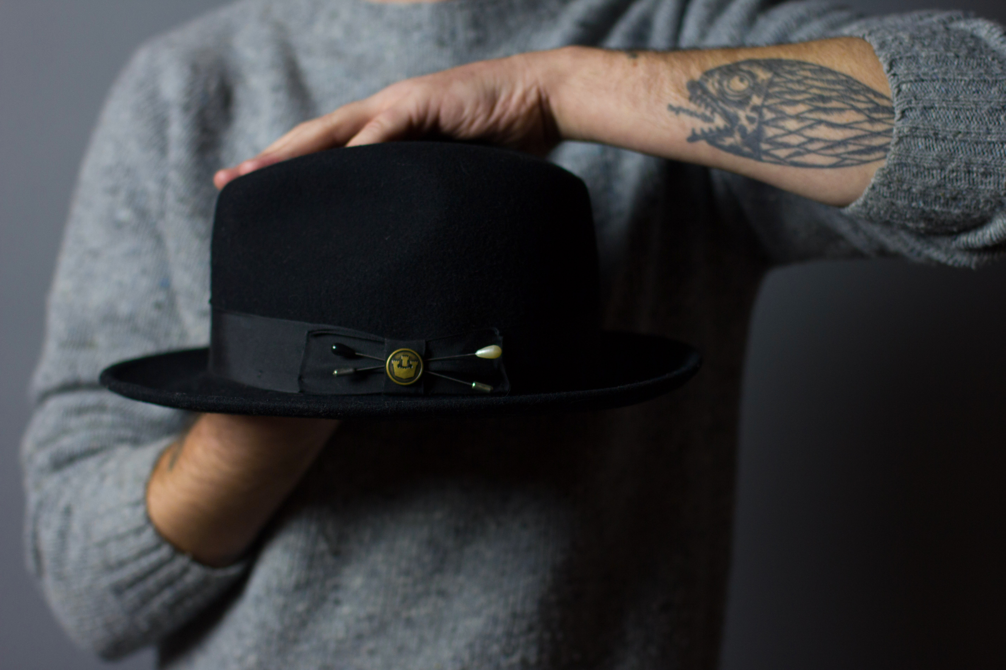 Jason Silen of Goorin Bros Hat Shop Rittenhouse