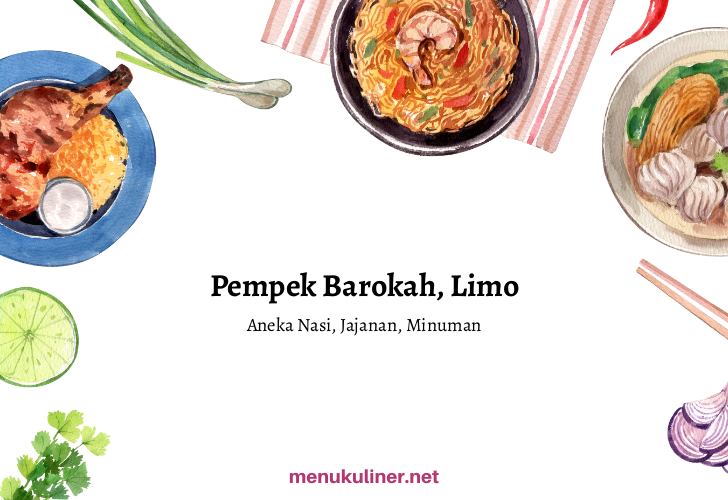 Pempek Barokah, Limo, Jakarta