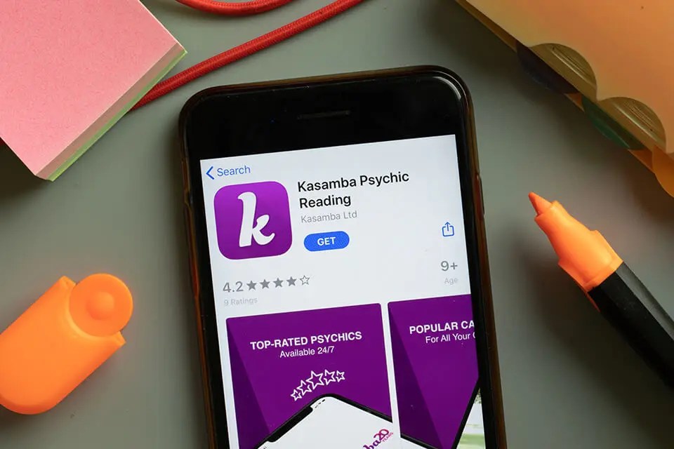 Kasamba Mobile App