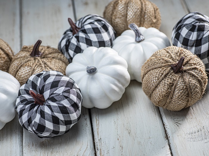 28 Fabric pumpkin ideas to recreate this fall