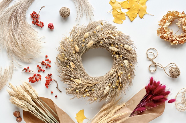 80 DIY fall wreath ideas to make and sell