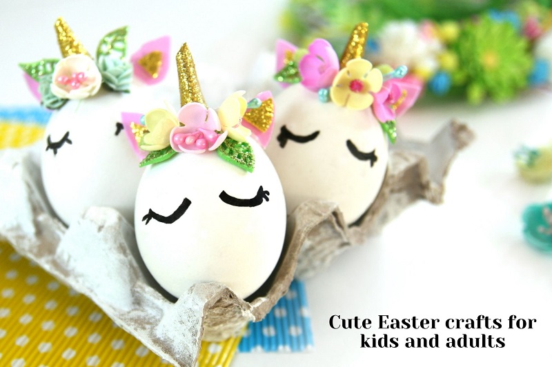 DIY Easter crafts for kids and adults that a joy to make