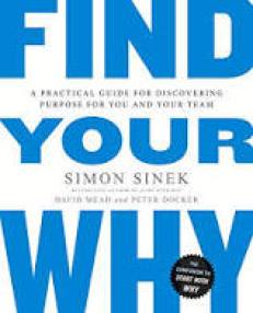 Find Your Why book that will help you find your passion and your life purpose