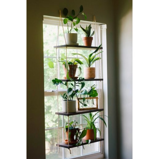 window plant shelf