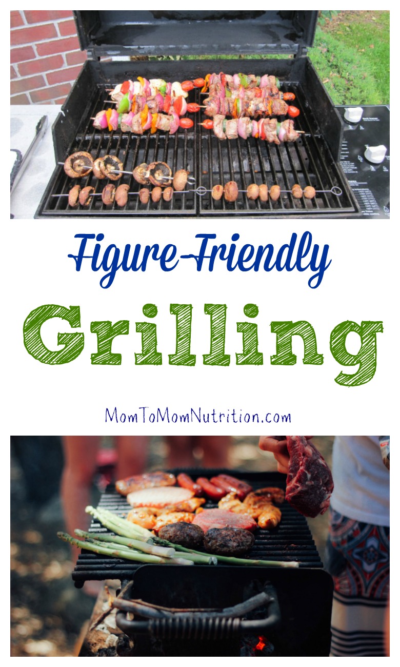 Learn the basics to getting a healthy grilled meal on the table with these figure-friendly grilling tips!