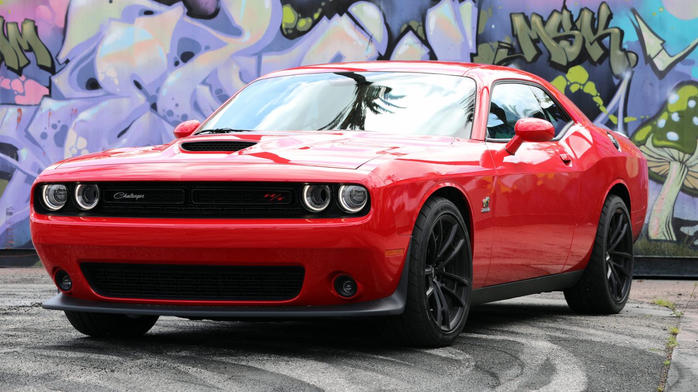 2023 Dodge Challenger Rt Horsepower