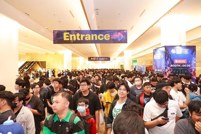 “Thailand Game Show 2024” ends with a grand finale. Break the record of 185,876 visitors!