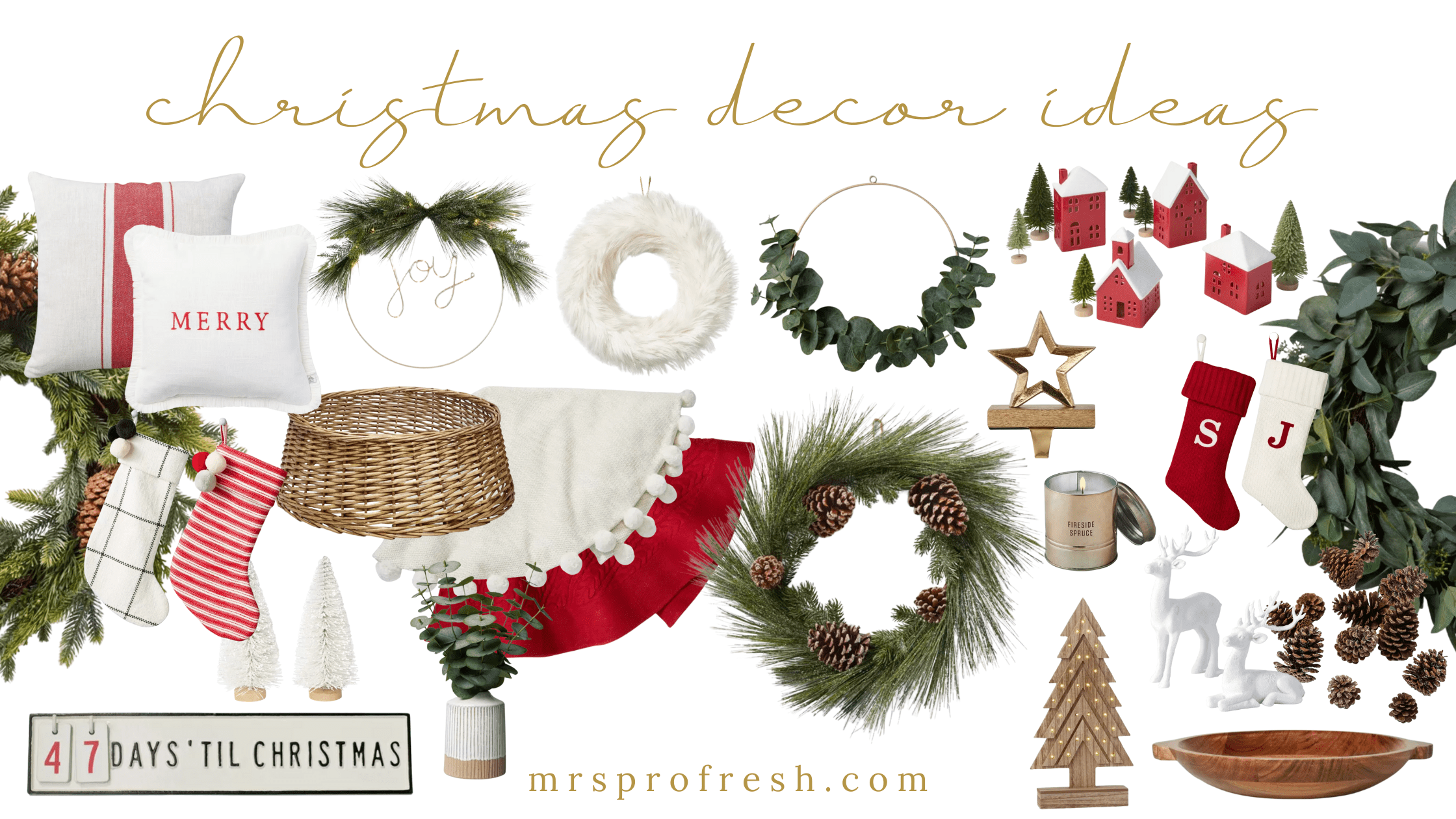 Fresh Friday Finds: Target Christmas Decorations - Mrs Profresh