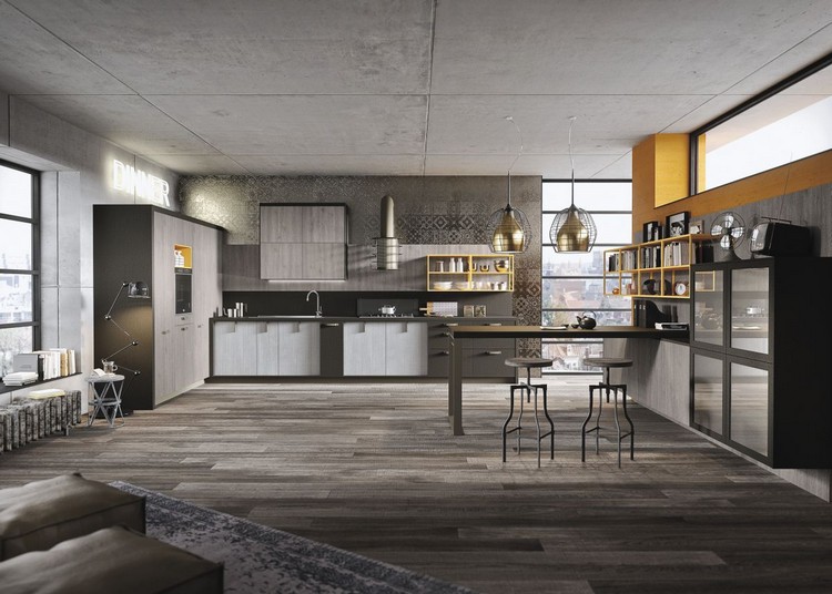 industrial kitchen ideas (1)