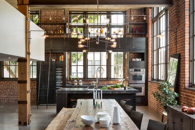 industrial kitchen ideas (10)