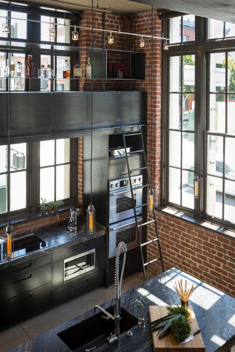 industrial kitchen ideas (13)