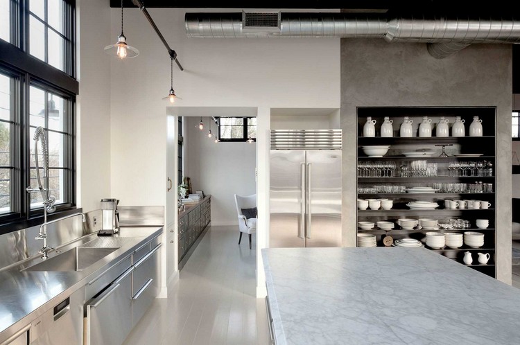 industrial kitchen ideas (14)