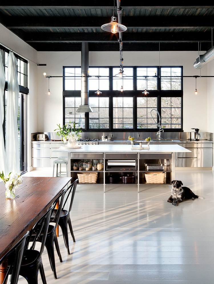 industrial kitchen ideas (15)