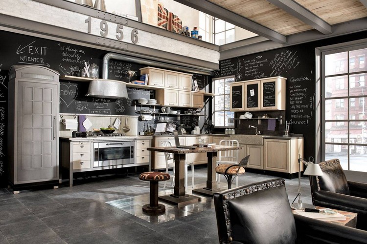 industrial kitchen ideas (2)