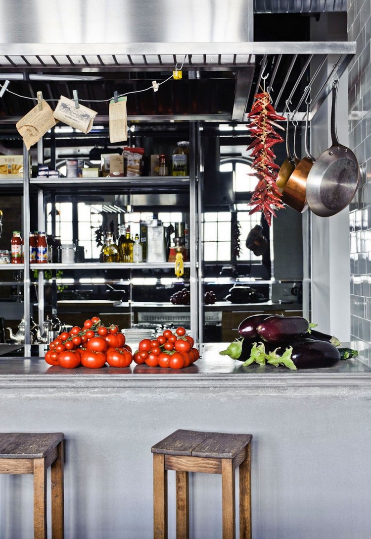 industrial kitchen ideas (24)