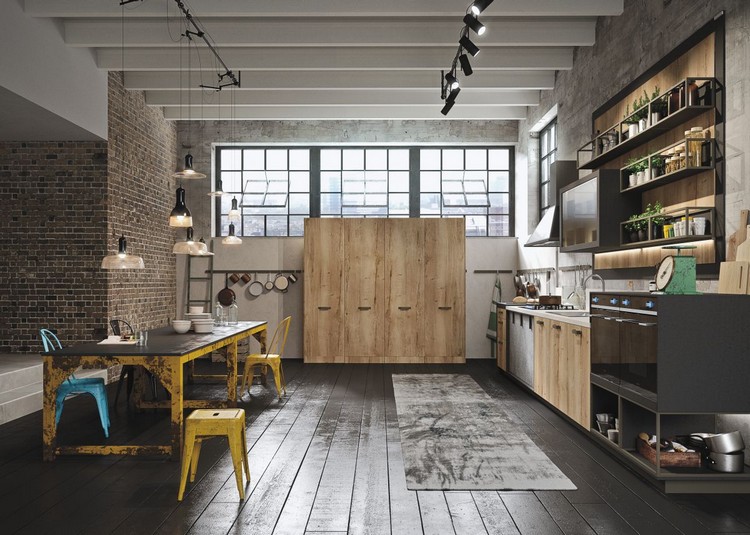 industrial kitchen ideas (3)