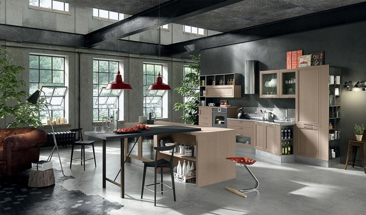 industrial kitchen ideas (40)