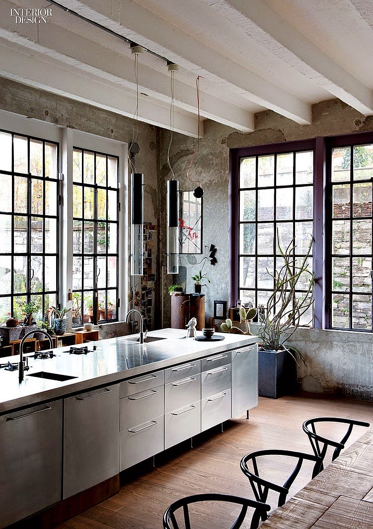 industrial kitchen ideas (43)