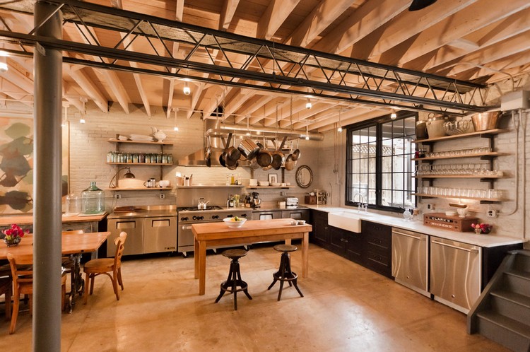 industrial kitchen ideas (7)