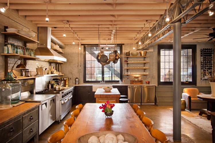 industrial kitchen ideas (8)