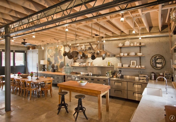 industrial kitchen ideas (9)