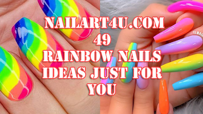 Rainbow Nails