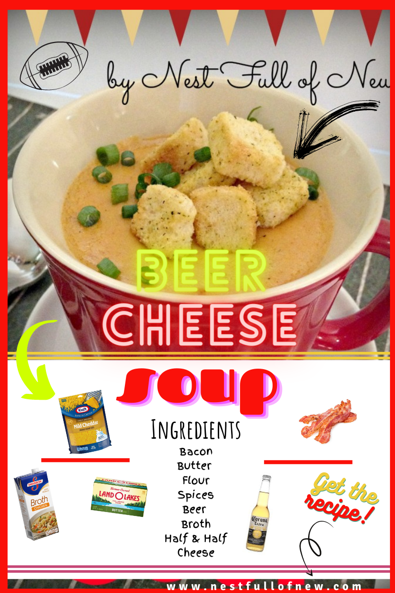 Beer Cheese Soup Recipe