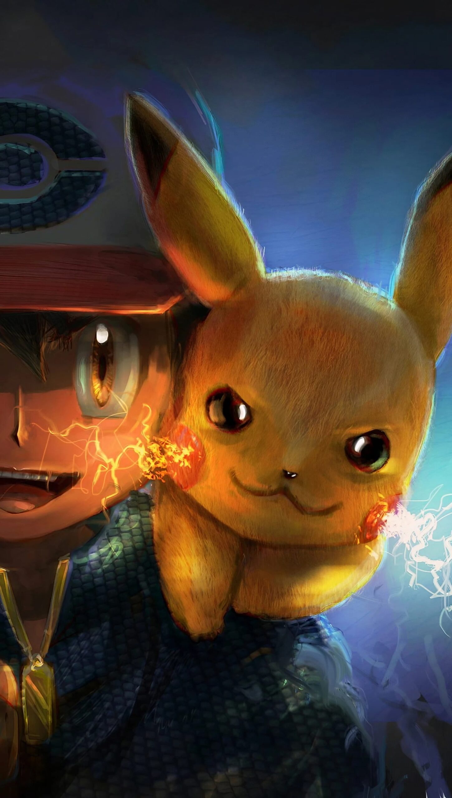 30+ Best Pokemon Ash And Pikachu Dpz, HD Images - NewDPz