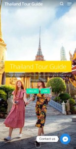 Thailand tour guide Kullawadee Pho Bangkok