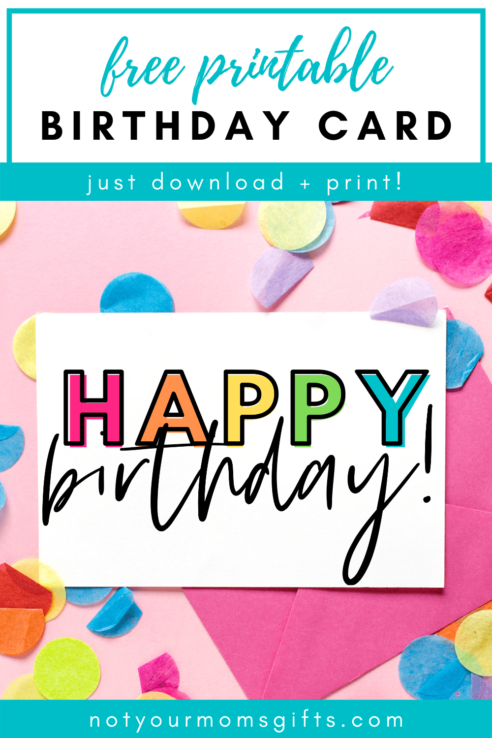 Find Free Printable Birthday Cards - FREE PRINTABLE TEMPLATES