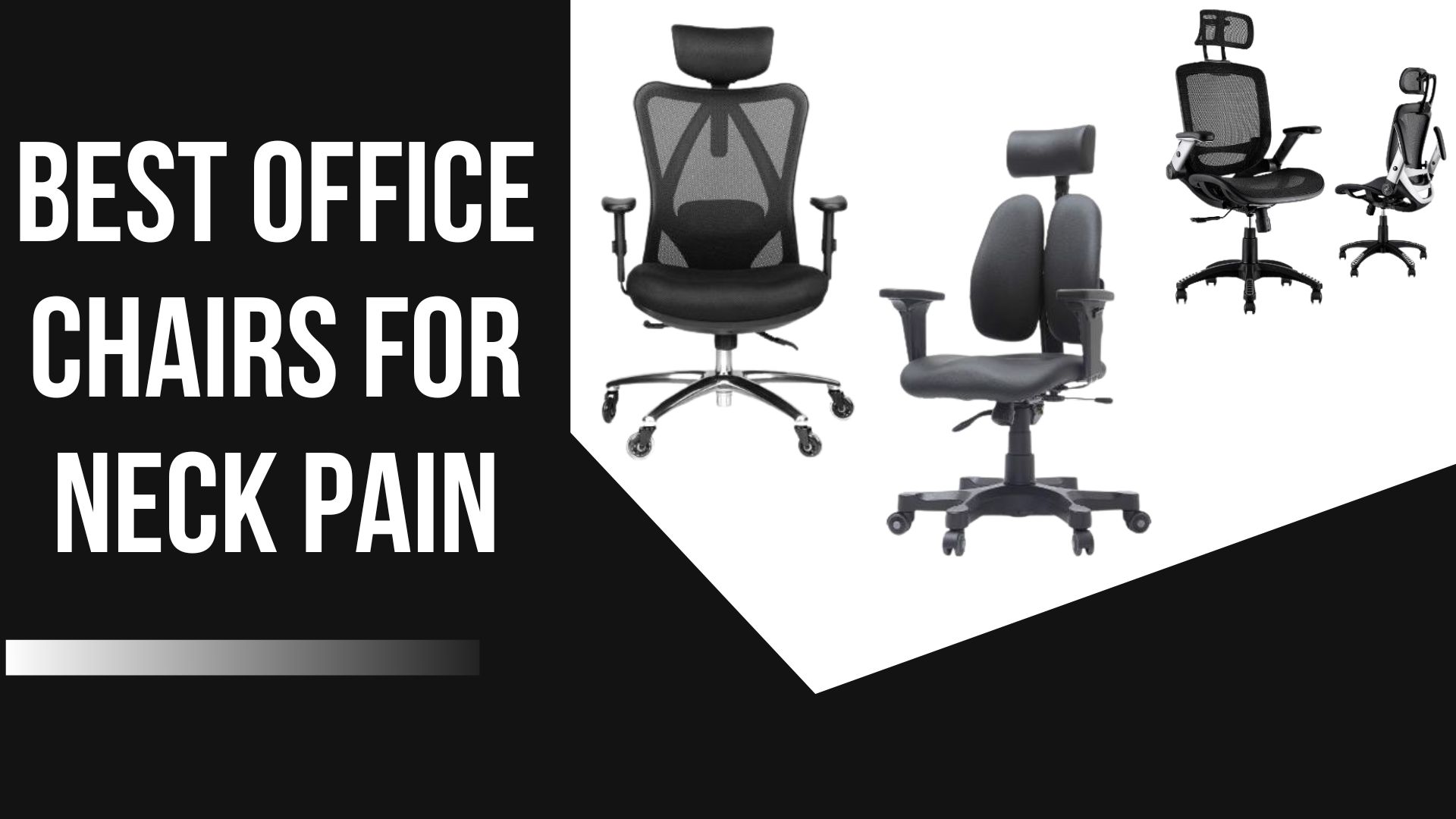 Best Office Chairs for Neck Pain