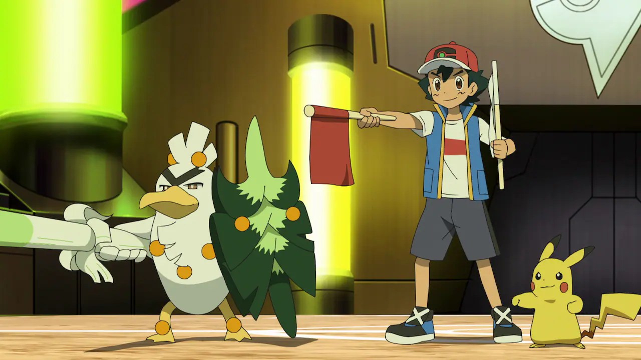 Pokémon Anime Says Goodbye to Ash Ketchum Introduces Two New Protagonists  for Scarlet and Violet Adaptation  IMDb