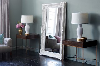 Ideas For Decorating With Floor Mirrors