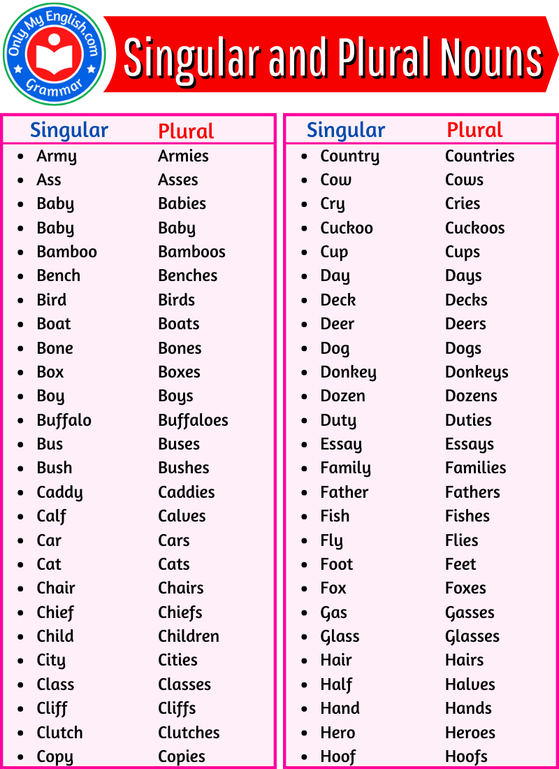 NounsIVNumber  Explore English