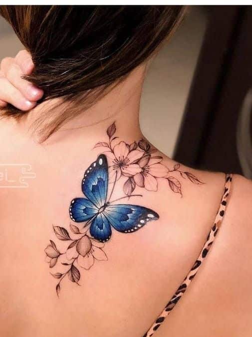 80 Wonderful Butterfly Tattoo Ideas For Placements  Tattoo Twist