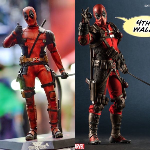 One Sixth Scale Showdown: Hot Toys vs Sideshow | Toy Origin