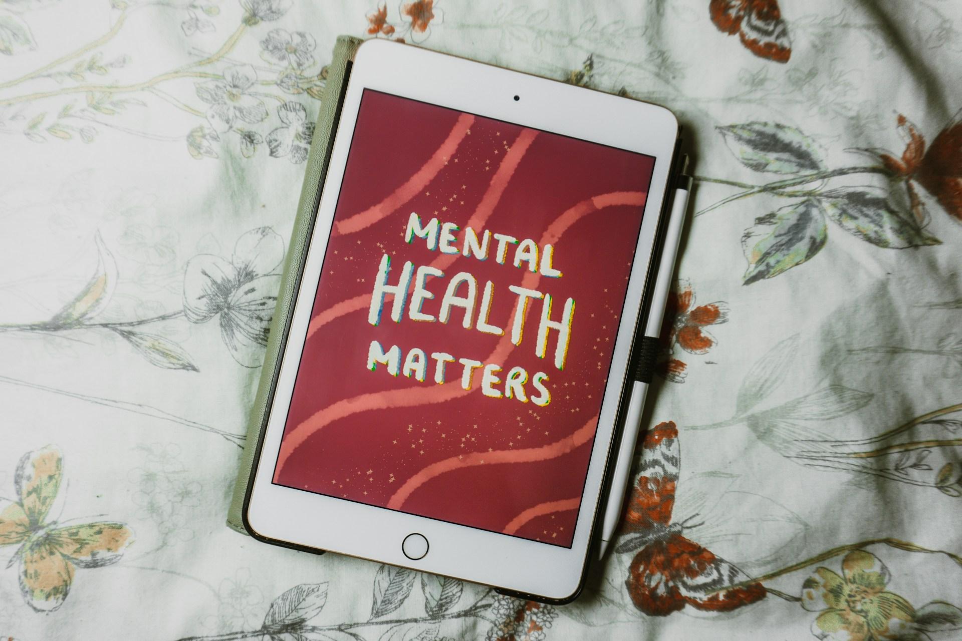 Mental health issues are notorious for employees' stressful working conditions. PHOTO: Emily Underworld/Unsplash