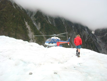 Franz Josef Glacier helicopter