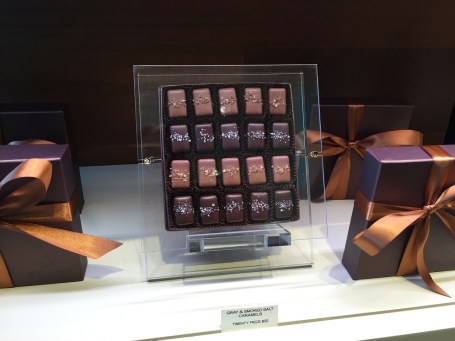 Fran's Chocolates at the Four Seasons Seattle lobby