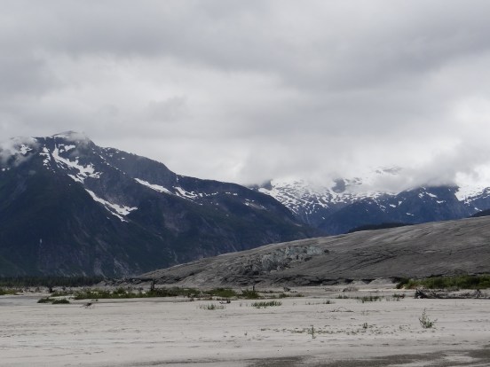 Juneau Taku Glacier Alaska View