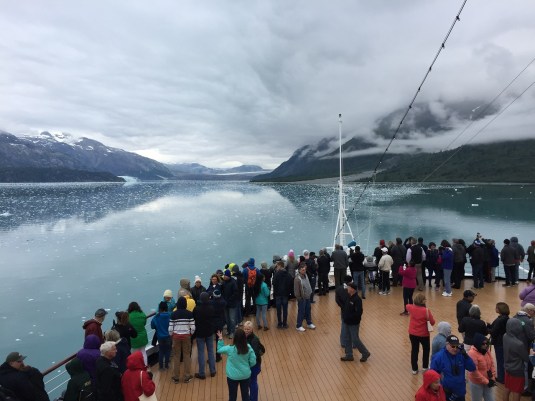 Glacier Bay Alaska Holland America Eurodam Cruise to Alaska from Seattle