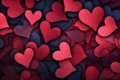 Lovely Hearts Wallpaper Free Image