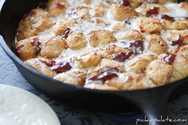 cast iron christmas desserts