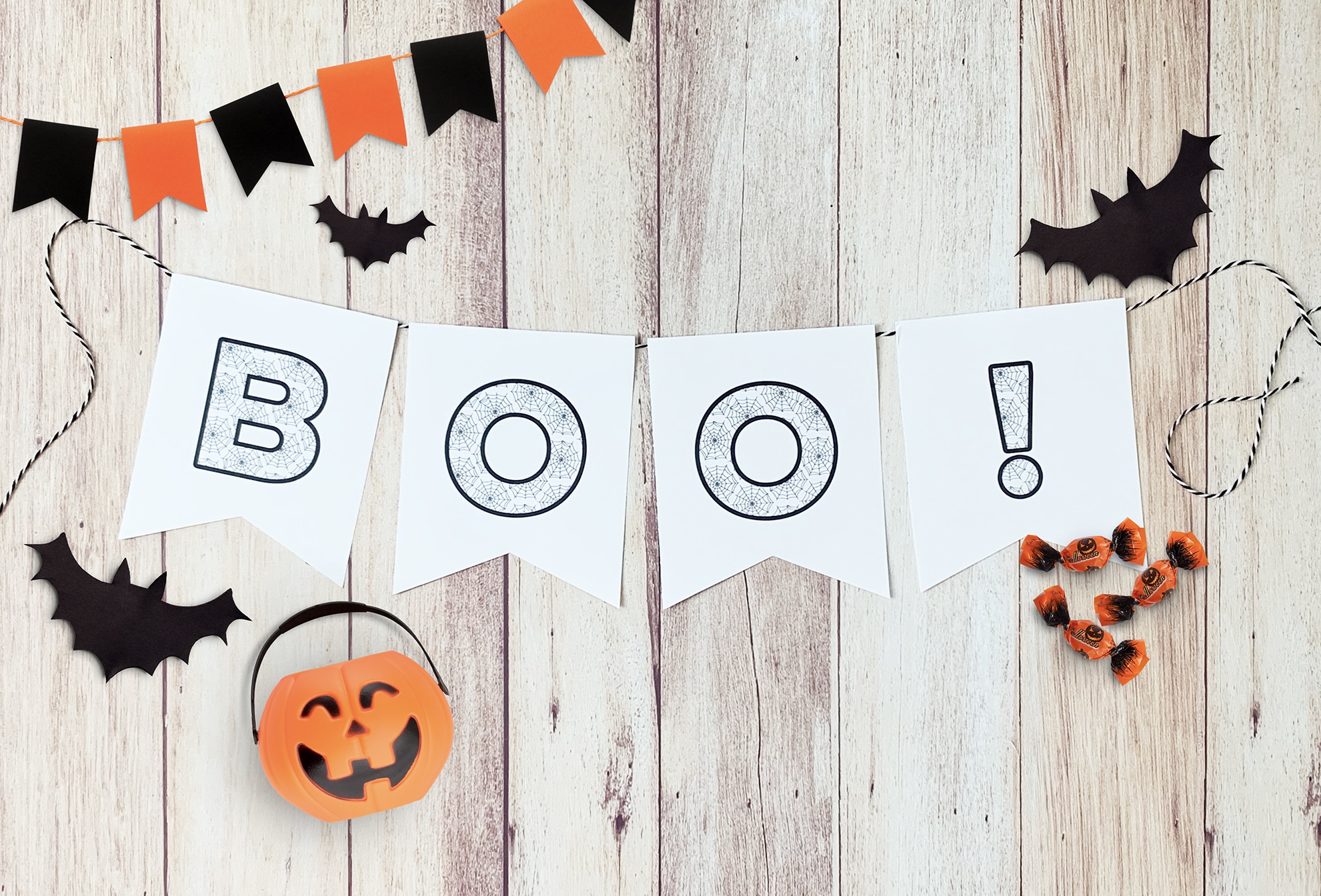 Halloween Banner Printable