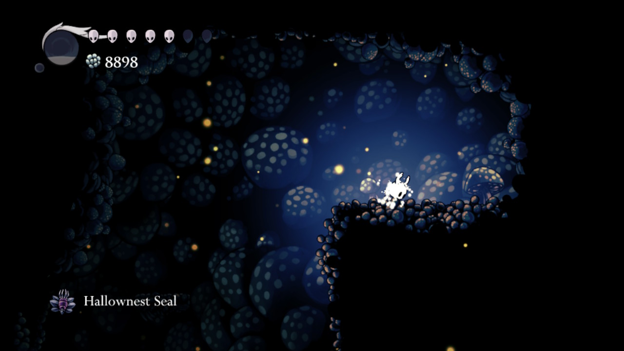 Hollow Knight: How to Obtain the Hollownest Seal in the Fungal Wastes