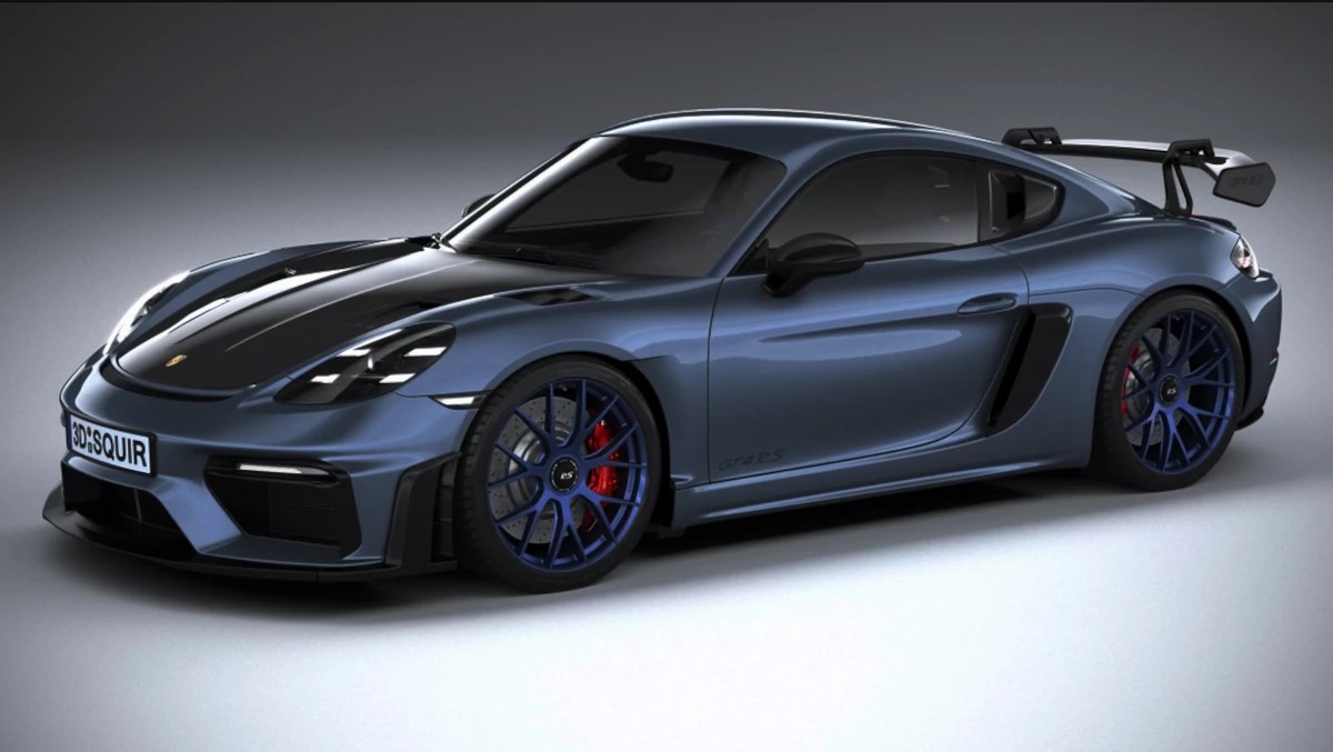 New 2024 Porsche 718 Cayman GT4 RS Models Porsche Review