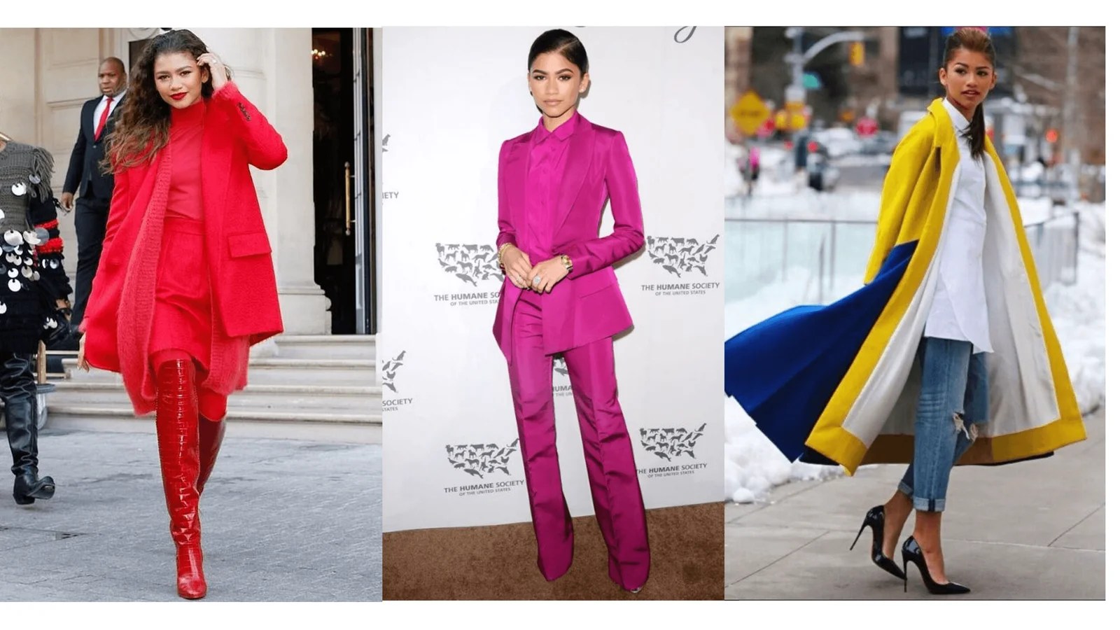 5 FALL OUTFITS INSPIRATION FROM​​ ZENDAYA