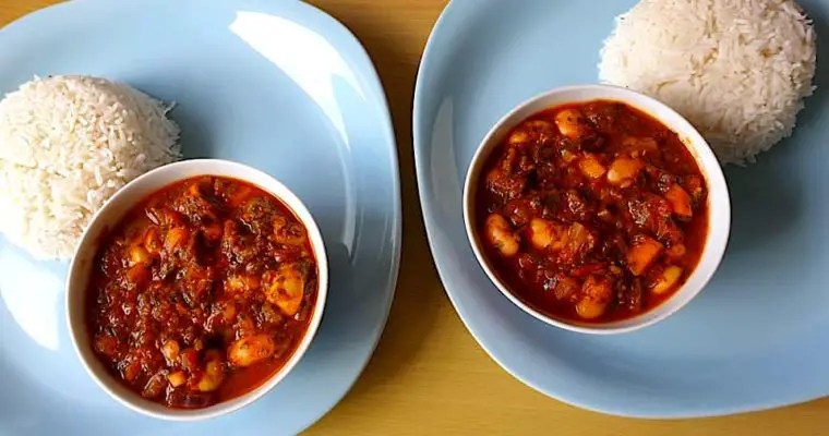 Italian Bean Stew Recipe