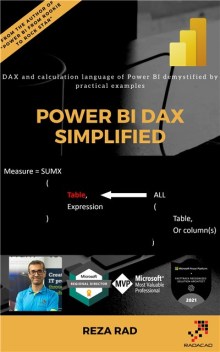 Book: Power BI DAX Simplified